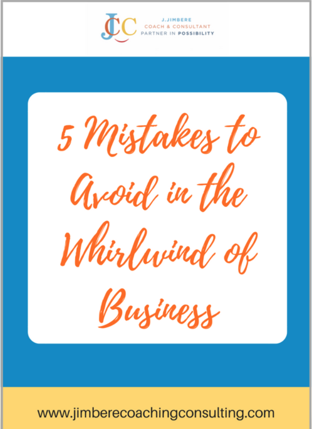 Avoid these mistakes 