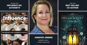 Jennifer Jimbere Named Influence Magazine 100 Authority