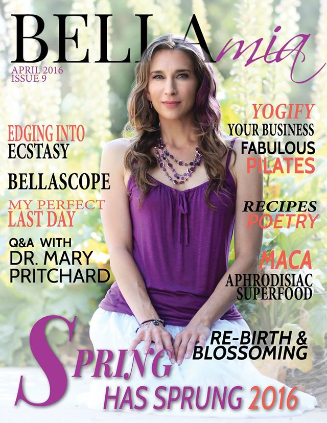 BellaMia April Article ~ Blossom into a good listener
