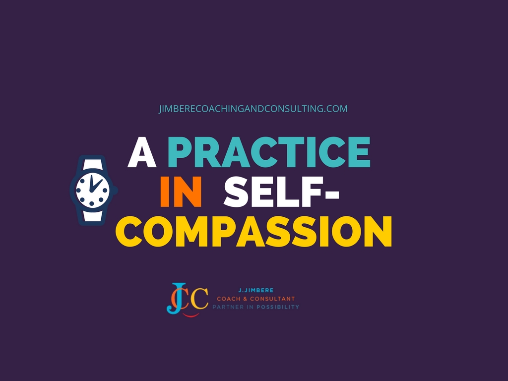A Practice in Self-Compassion