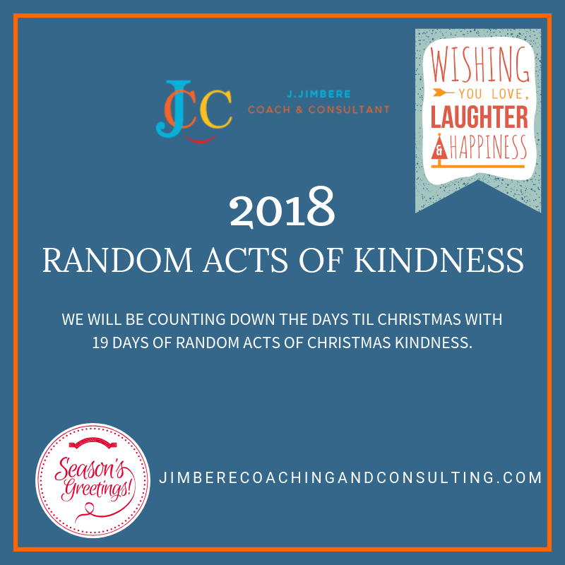 19 Days of Christmas Kindness