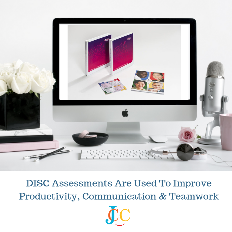 DISC Assessments Are Used To Improve Productivity, Communication & Teamwork