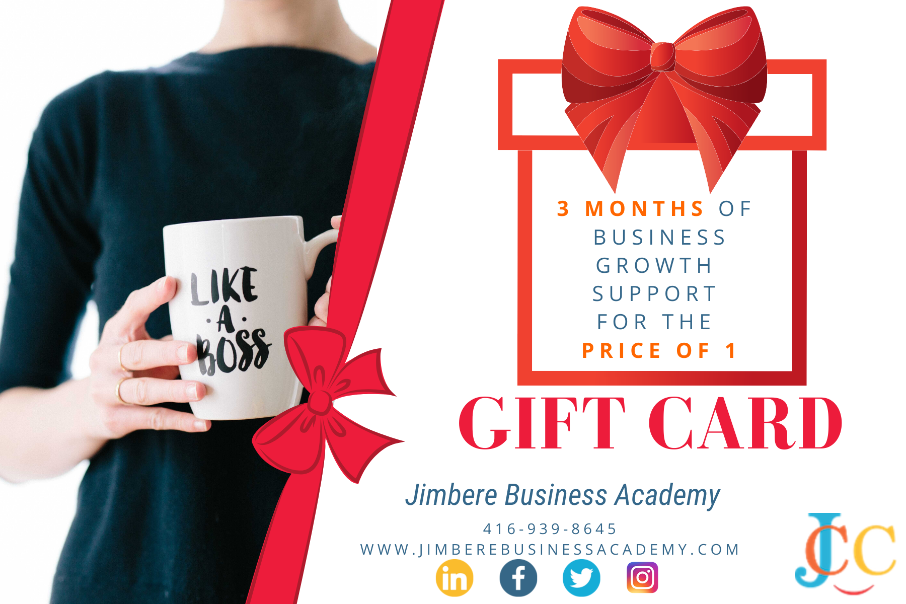 Give The Gift Of Business Growth This Christmas