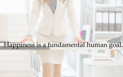 Happiness is a fundamental human goal.