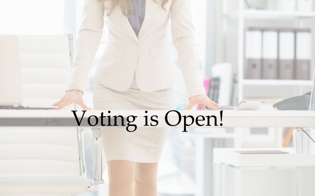 Voting is Open!