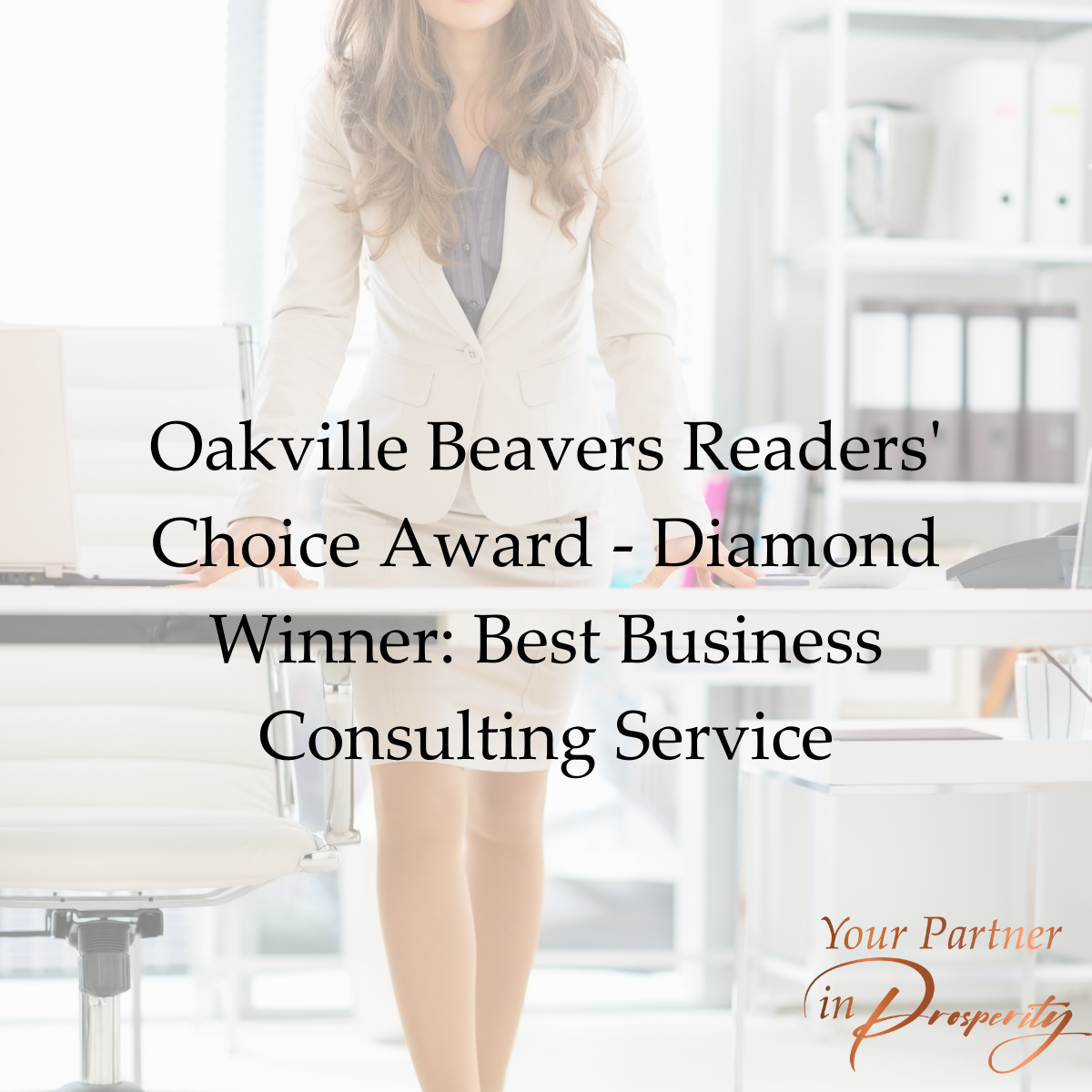 Oakville Beavers Readers' Choice Award - Diamond Winner: Best Business Consulting Service