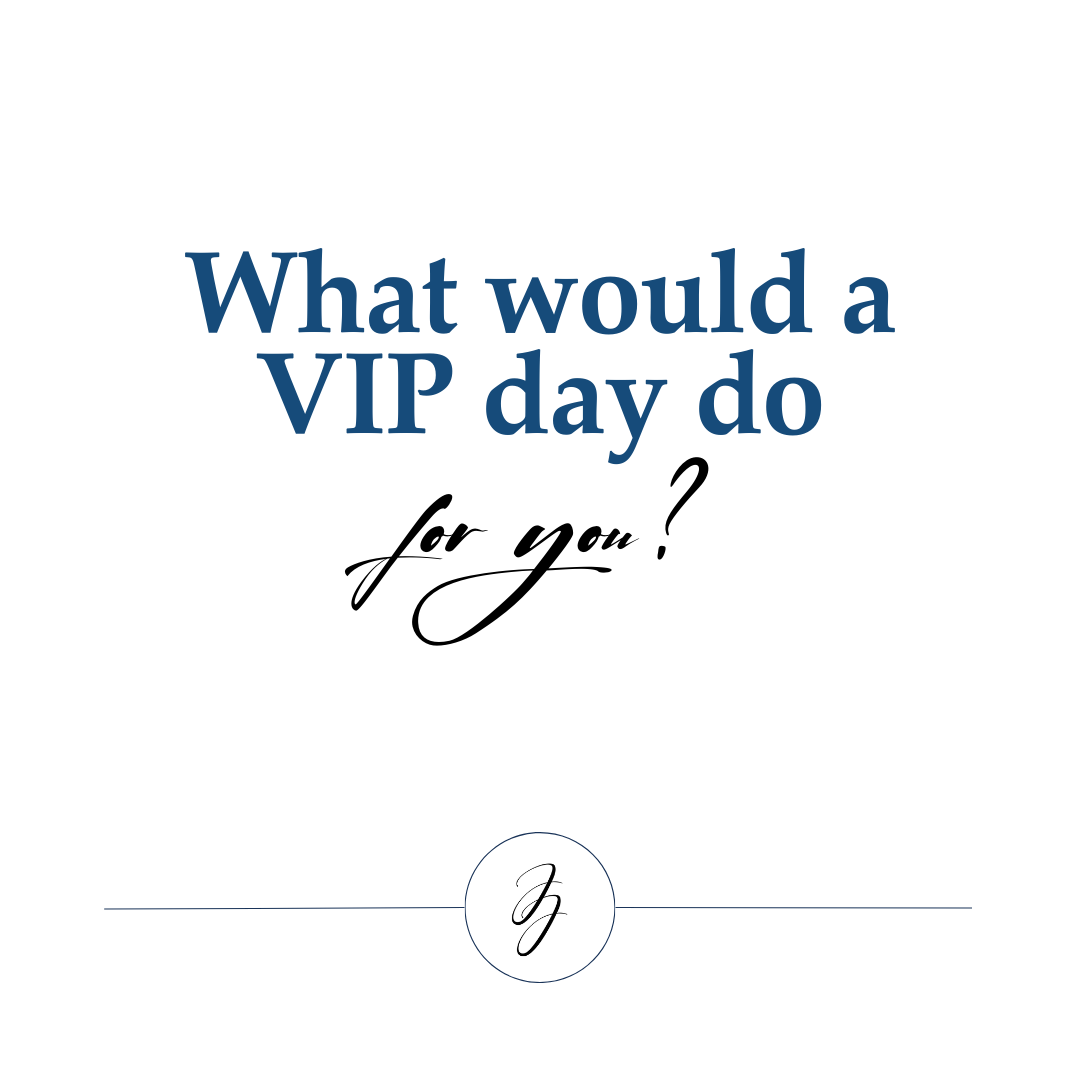What would a VIP day do for you?