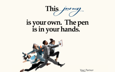 This journey is your own, the pen is in your hand.