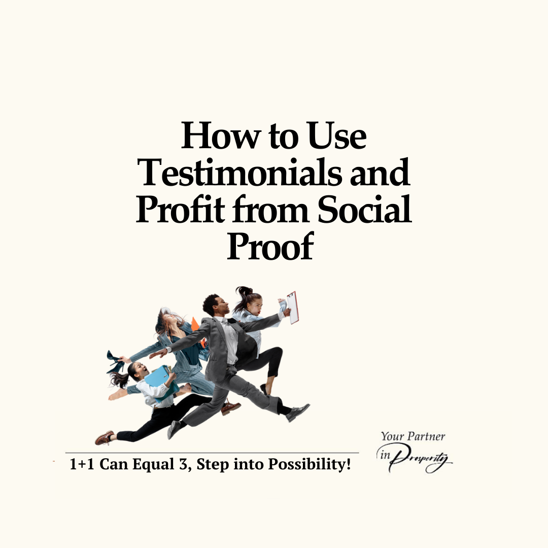 How to Use Testimonials and Profit from Social Proof