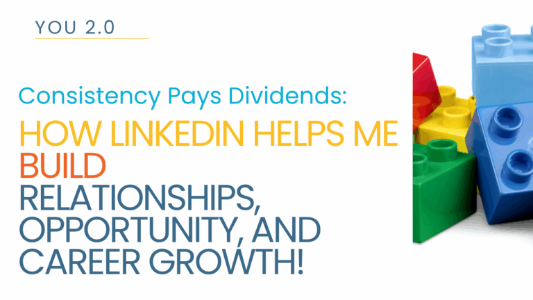 Building blocks to support the message that consistency pays dividends.