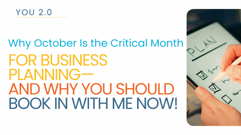 Man holding pen for business planning on iPad.