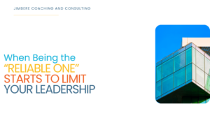 High-rise office building with a box office jetting out, symbolizing potential leadership limits.